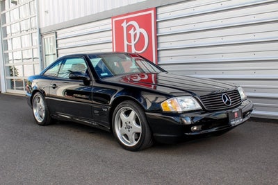 2000 Mercedes-Benz SL-Class SL 600 Roadster