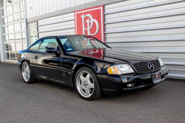 2000 Mercedes-Benz SL-Class SL 600 Roadster