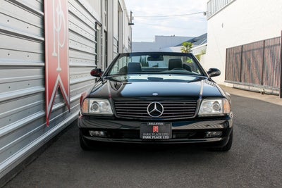 2000 Mercedes-Benz SL-Class SL 600 Roadster
