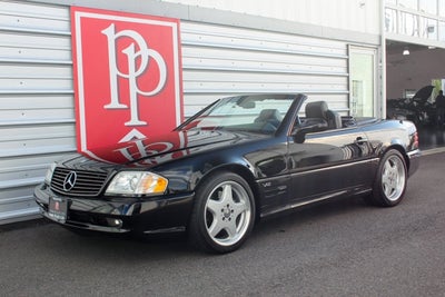 2000 Mercedes-Benz SL-Class SL 600 Roadster