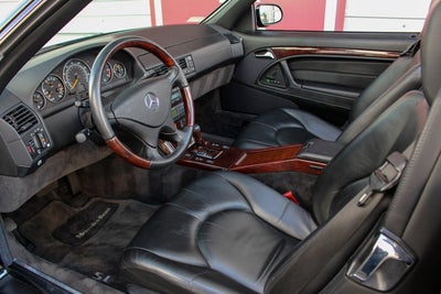 2000 Mercedes-Benz SL-Class SL 600 Roadster