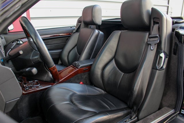 2000 Mercedes-Benz SL-Class SL 600 Roadster