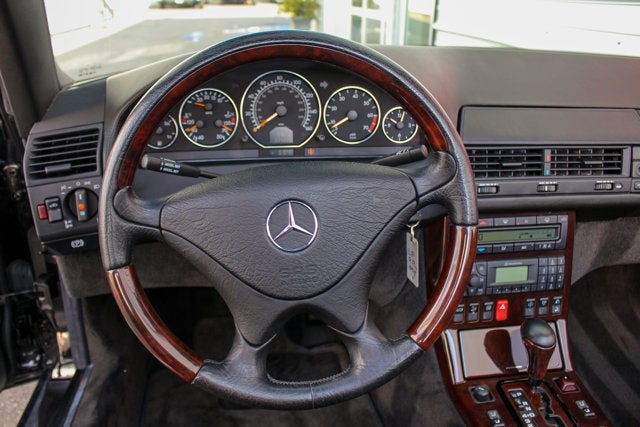 2000 Mercedes-Benz SL-Class SL 600 Roadster