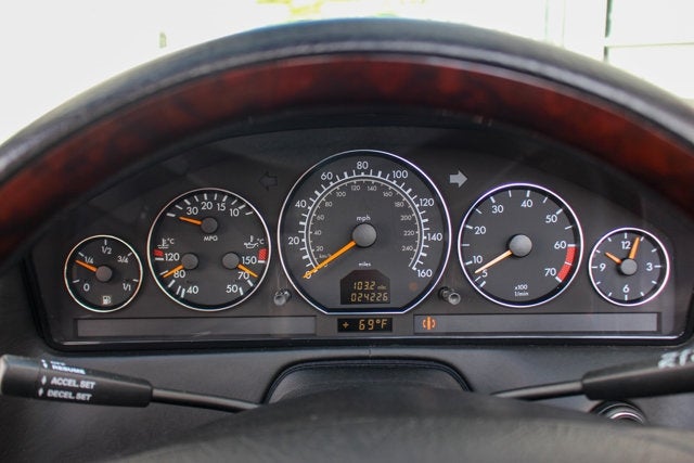 2000 Mercedes-Benz SL-Class SL 600 Roadster