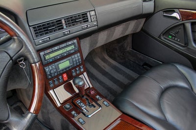2000 Mercedes-Benz SL-Class SL 600 Roadster