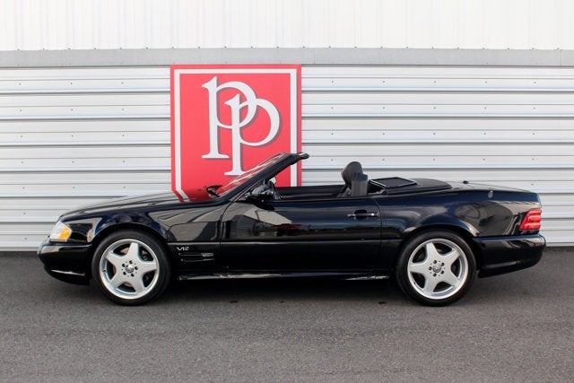 2000 Mercedes-Benz SL-Class SL 600 Roadster