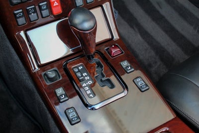 2000 Mercedes-Benz SL-Class SL 600 Roadster