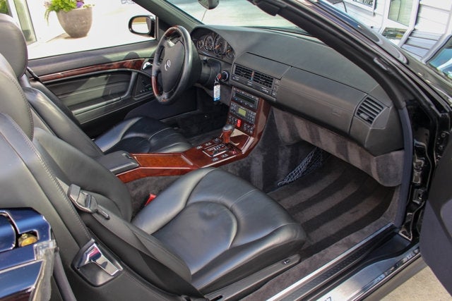 2000 Mercedes-Benz SL-Class SL 600 Roadster