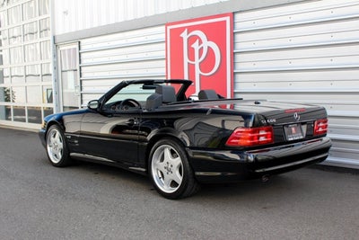 2000 Mercedes-Benz SL-Class SL 600 Roadster