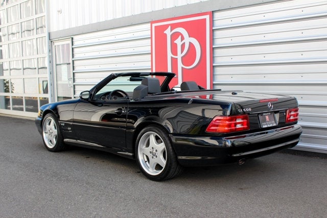 2000 Mercedes-Benz SL-Class SL 600 Roadster