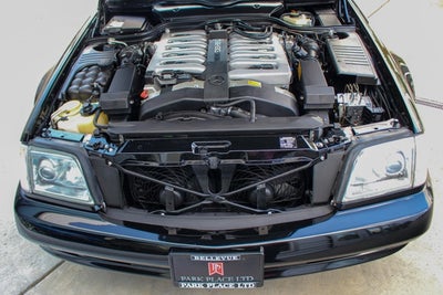 2000 Mercedes-Benz SL-Class SL 600 Roadster
