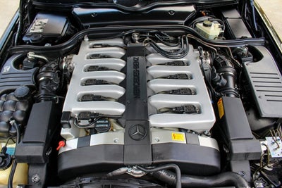 2000 Mercedes-Benz SL-Class SL 600 Roadster