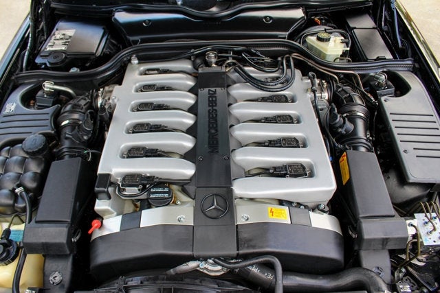 2000 Mercedes-Benz SL-Class SL 600 Roadster