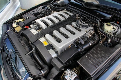2000 Mercedes-Benz SL-Class SL 600 Roadster
