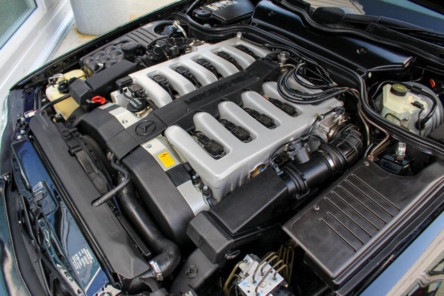 2000 Mercedes-Benz SL-Class SL 600 Roadster