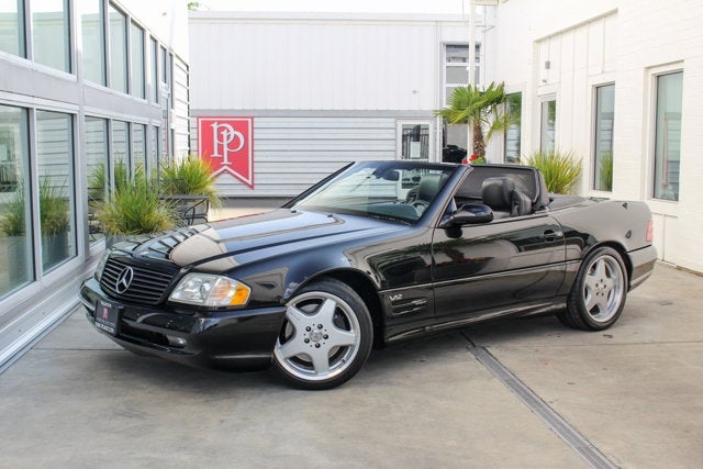2000 Mercedes-Benz SL-Class SL 600 Roadster