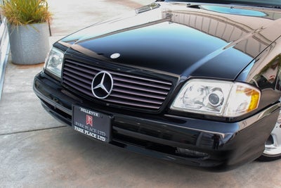 2000 Mercedes-Benz SL-Class SL 600 Roadster
