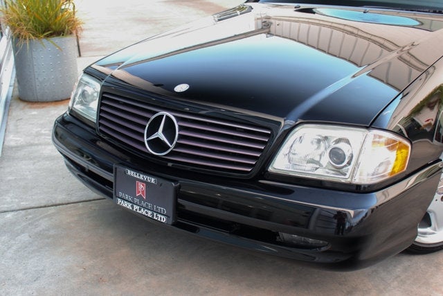 2000 Mercedes-Benz SL-Class SL 600 Roadster