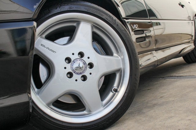 2000 Mercedes-Benz SL-Class SL 600 Roadster
