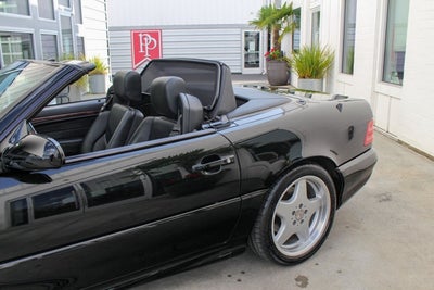 2000 Mercedes-Benz SL-Class SL 600 Roadster