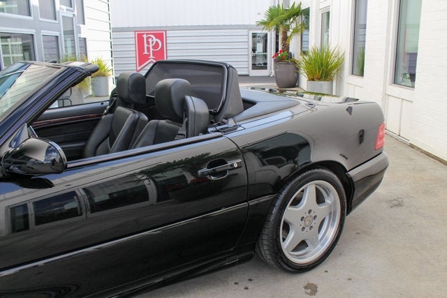 2000 Mercedes-Benz SL-Class SL 600 Roadster