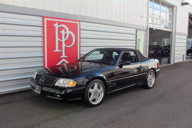 2000 Mercedes-Benz SL-Class SL 600 Roadster