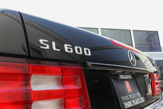 2000 Mercedes-Benz SL-Class SL 600 Roadster
