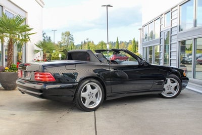 2000 Mercedes-Benz SL-Class SL 600 Roadster