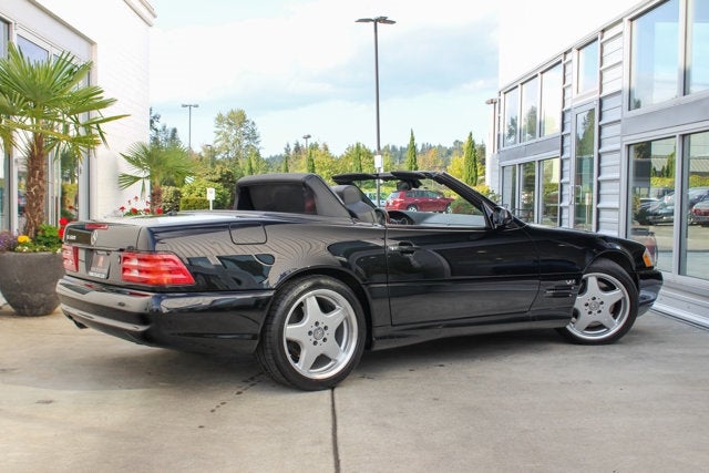 2000 Mercedes-Benz SL-Class SL 600 Roadster