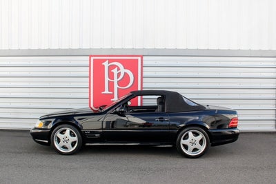 2000 Mercedes-Benz SL-Class SL 600 Roadster