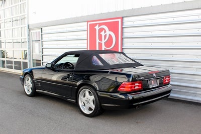2000 Mercedes-Benz SL-Class SL 600 Roadster