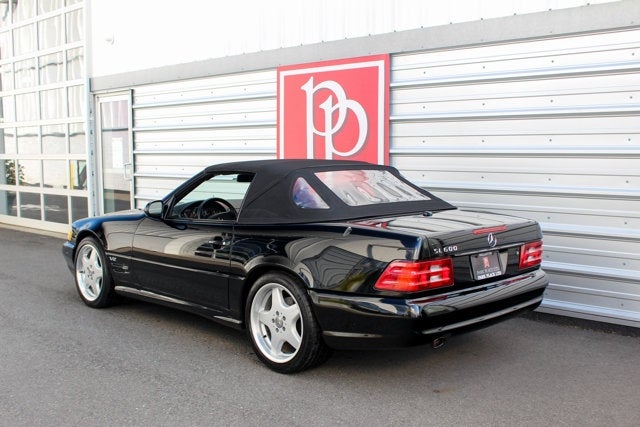 2000 Mercedes-Benz SL-Class SL 600 Roadster