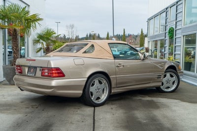 2001 Mercedes-Benz SL600 Convertible