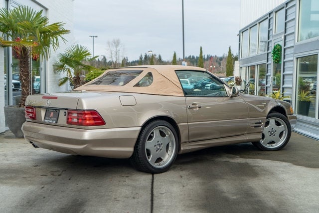 2001 Mercedes-Benz SL600 Convertible