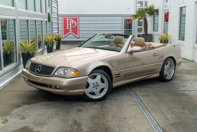 2001 Mercedes-Benz SL600 Convertible