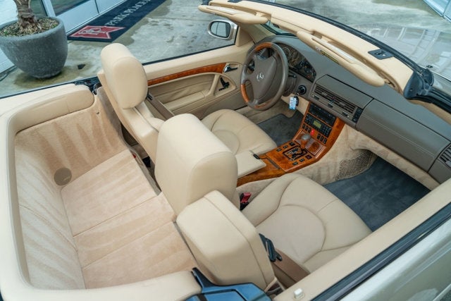 2001 Mercedes-Benz SL600 Convertible