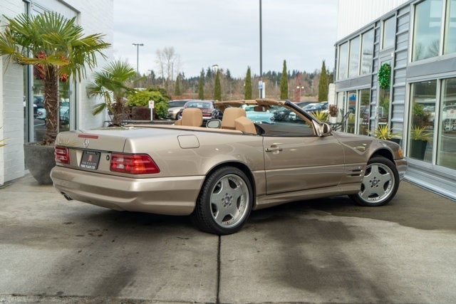 2001 Mercedes-Benz SL600 Convertible