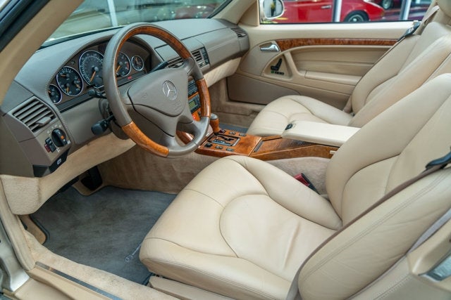 2001 Mercedes-Benz SL600 Convertible
