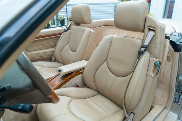 2001 Mercedes-Benz SL600 Convertible