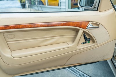 2001 Mercedes-Benz SL600 Convertible