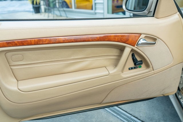 2001 Mercedes-Benz SL600 Convertible