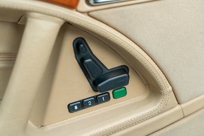 2001 Mercedes-Benz SL600 Convertible