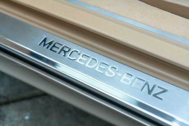 2001 Mercedes-Benz SL600 Convertible
