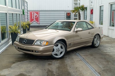 2001 Mercedes-Benz SL600 Convertible