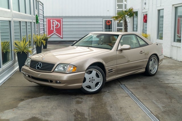2001 Mercedes-Benz SL600 Convertible