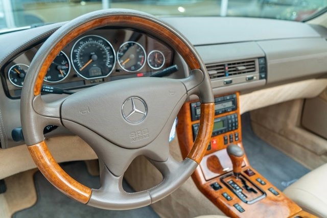 2001 Mercedes-Benz SL600 Convertible