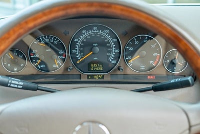 2001 Mercedes-Benz SL600 Convertible