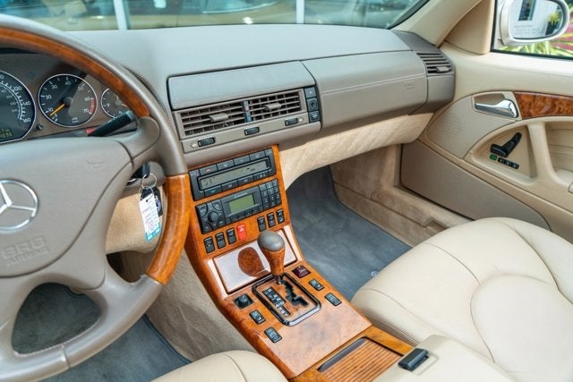 2001 Mercedes-Benz SL600 Convertible