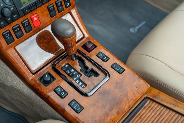 2001 Mercedes-Benz SL600 Convertible