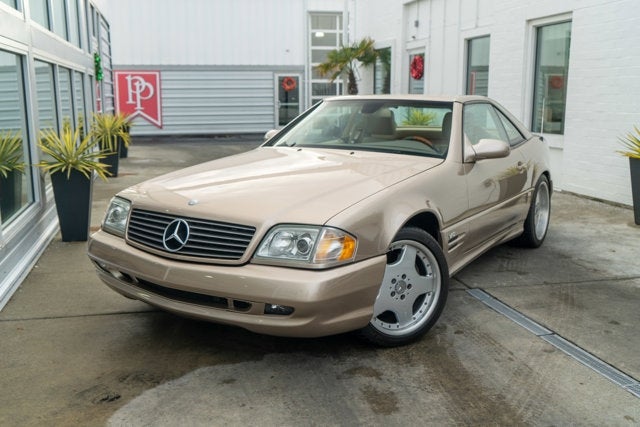 2001 Mercedes-Benz SL600 Convertible
